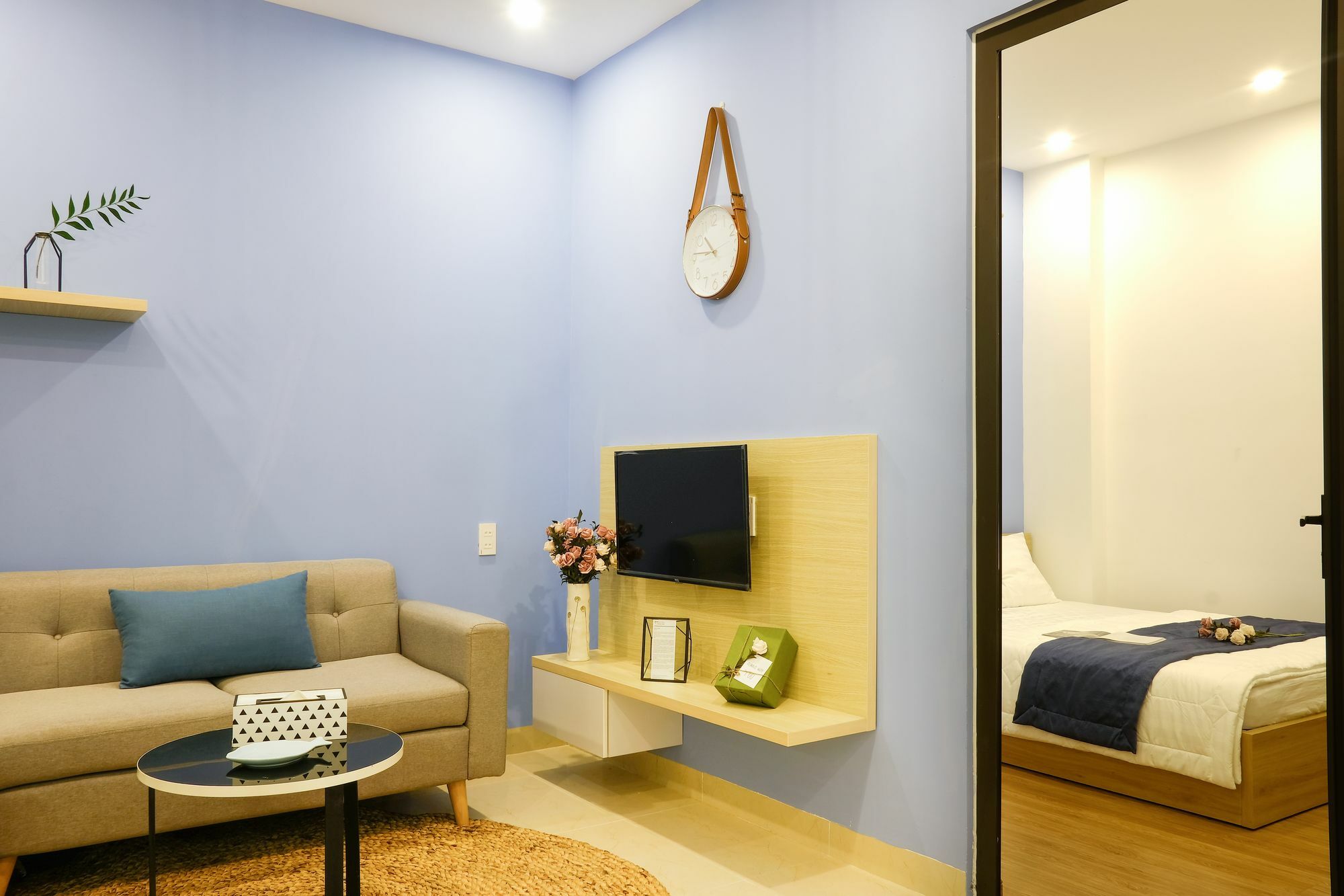 Phuong Tran Apartment And Hotel Da Nang Exterior photo